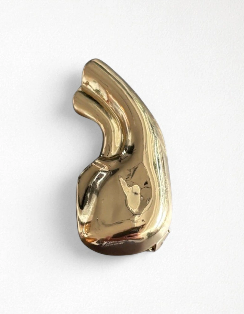 Gold Ear Cuff Earring One piece