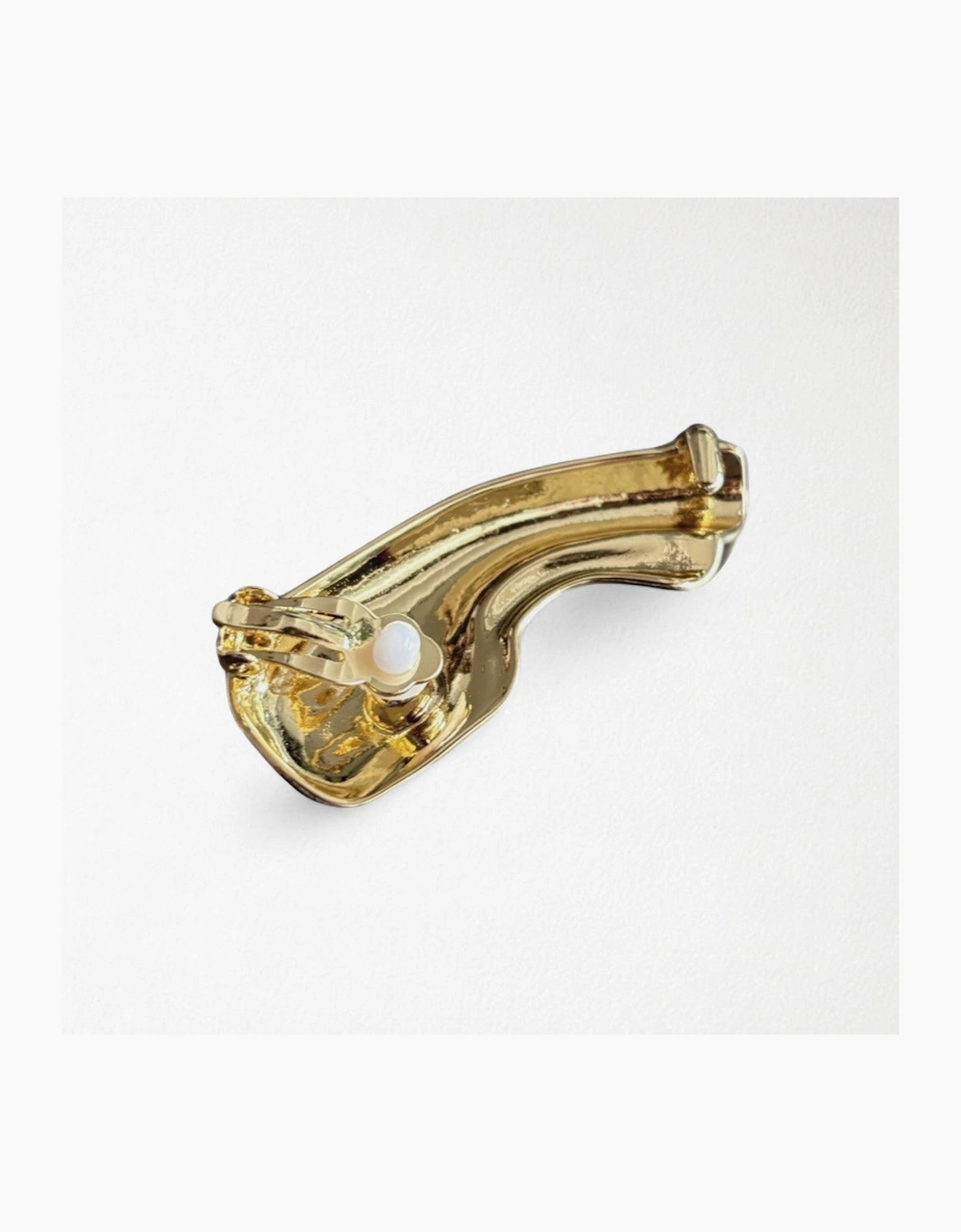 Gold Ear Cuff Earring One piece