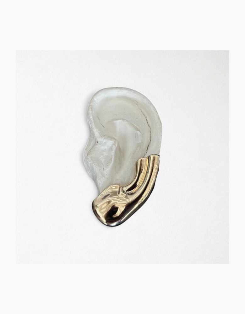 Gold Ear Cuff Earring One piece