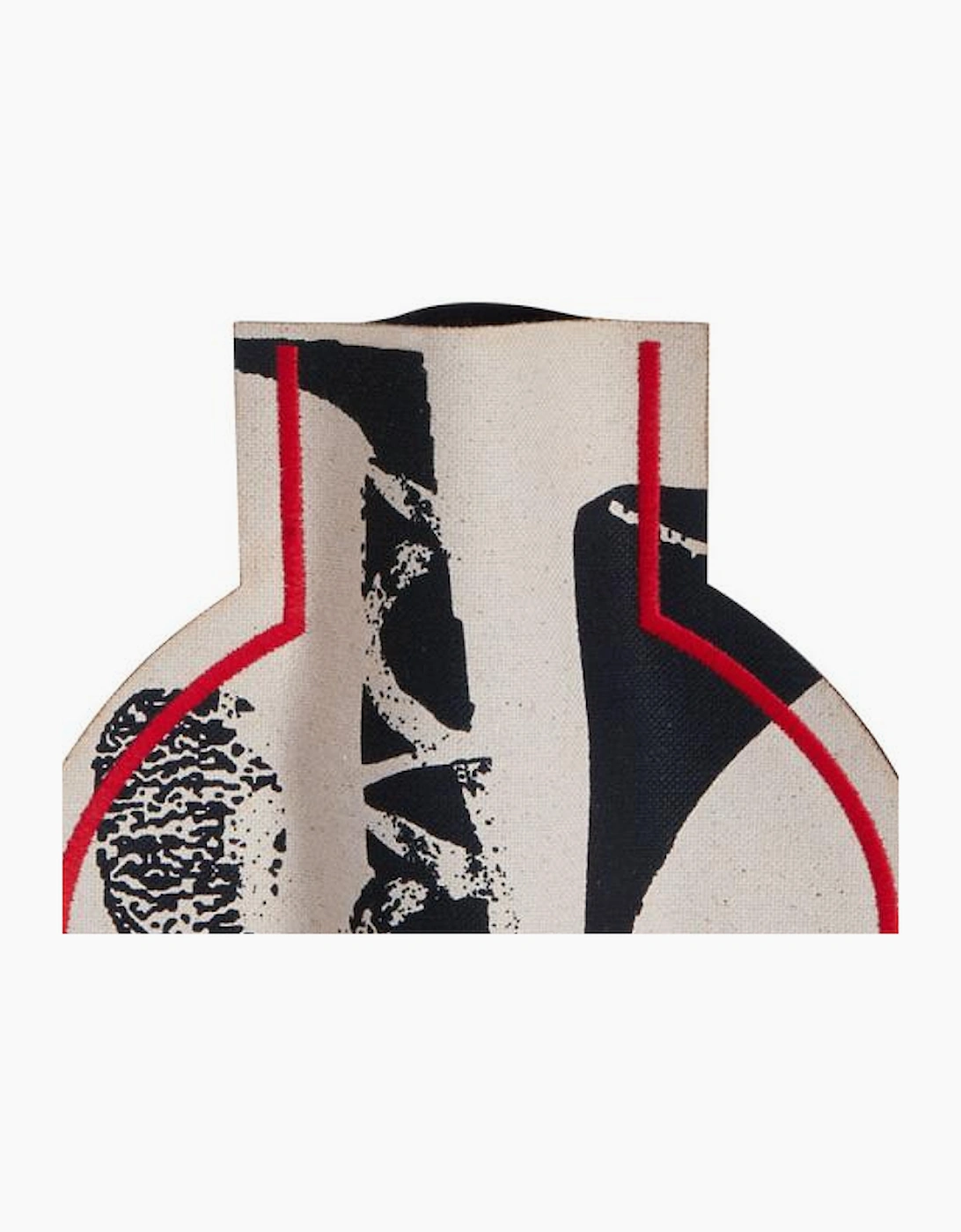 M2P Milos Jug Vase Black Red