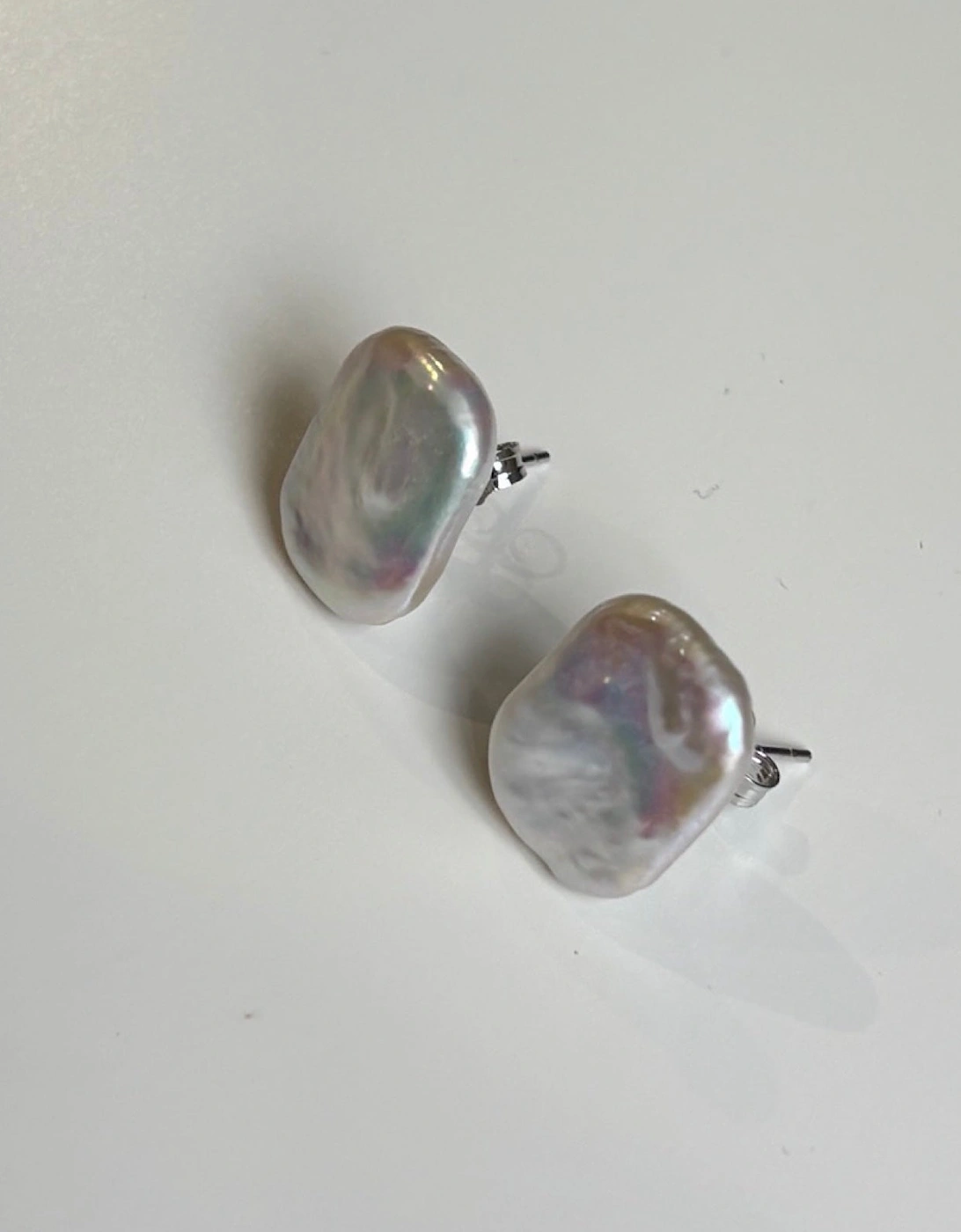 Freshwater Pearl Stud Earrings