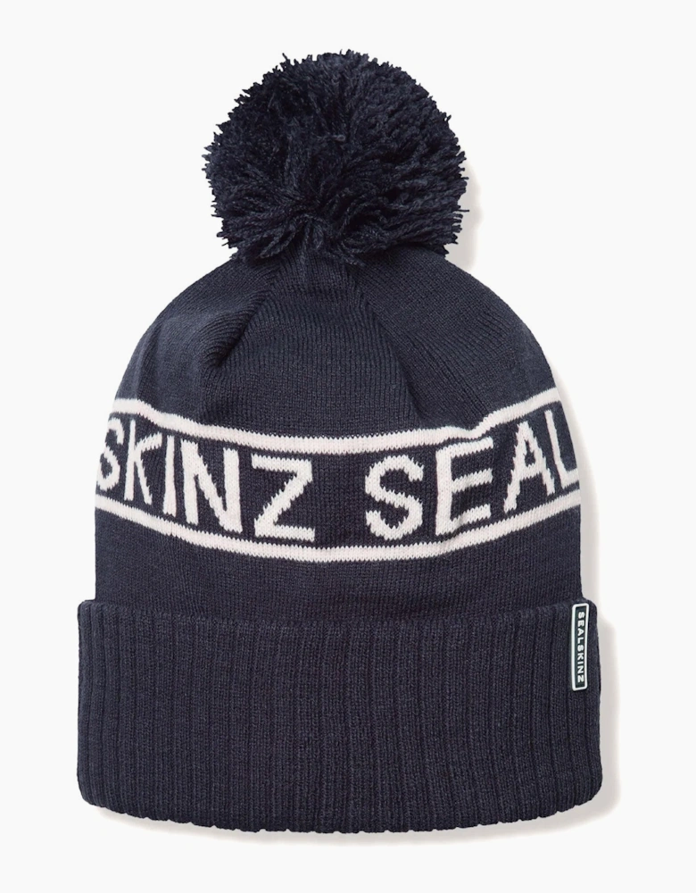 Sealskinz Unisex Heacham Waterproof Icon Bobble Hat