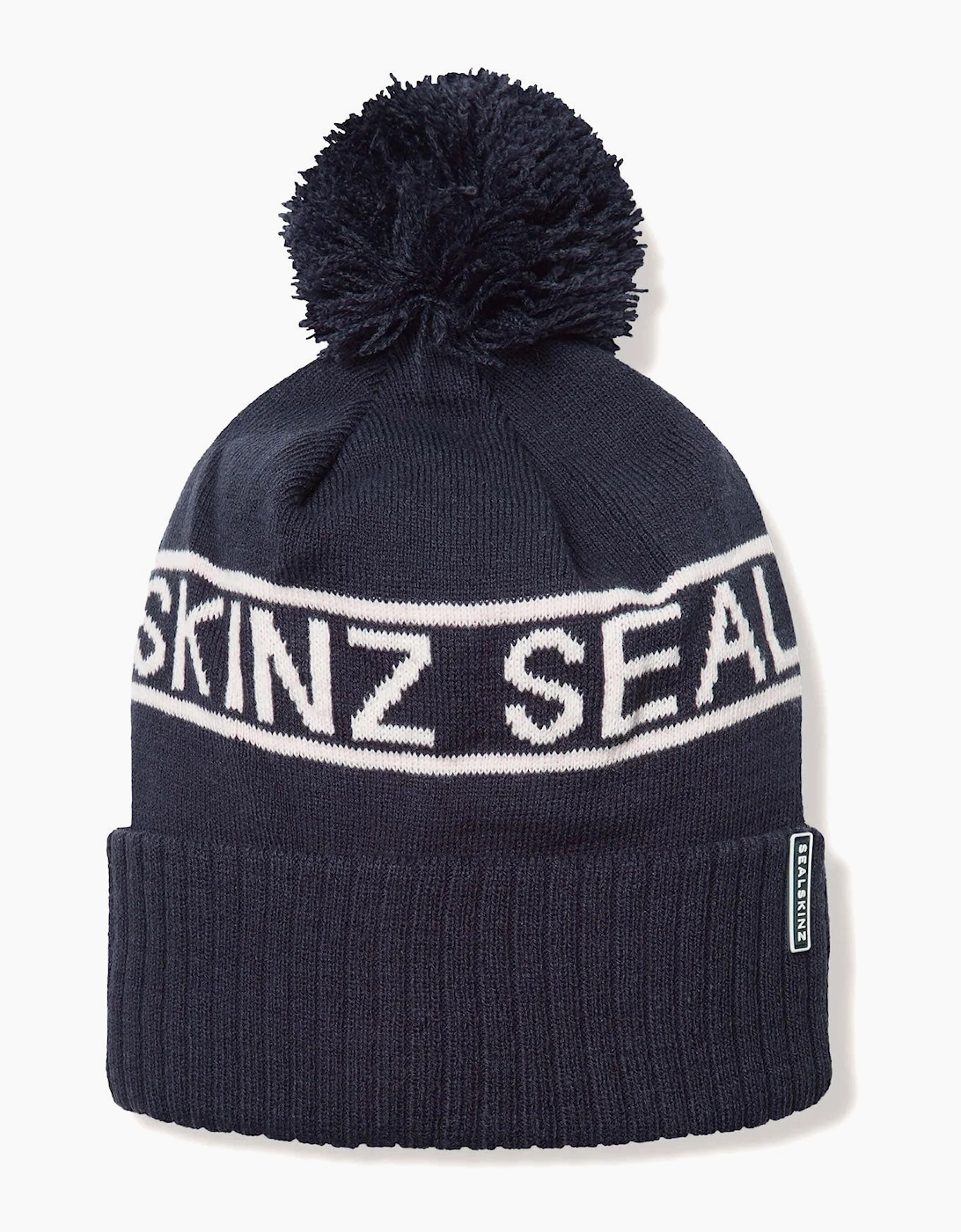 Sealskinz Unisex Heacham Waterproof Icon Bobble Hat