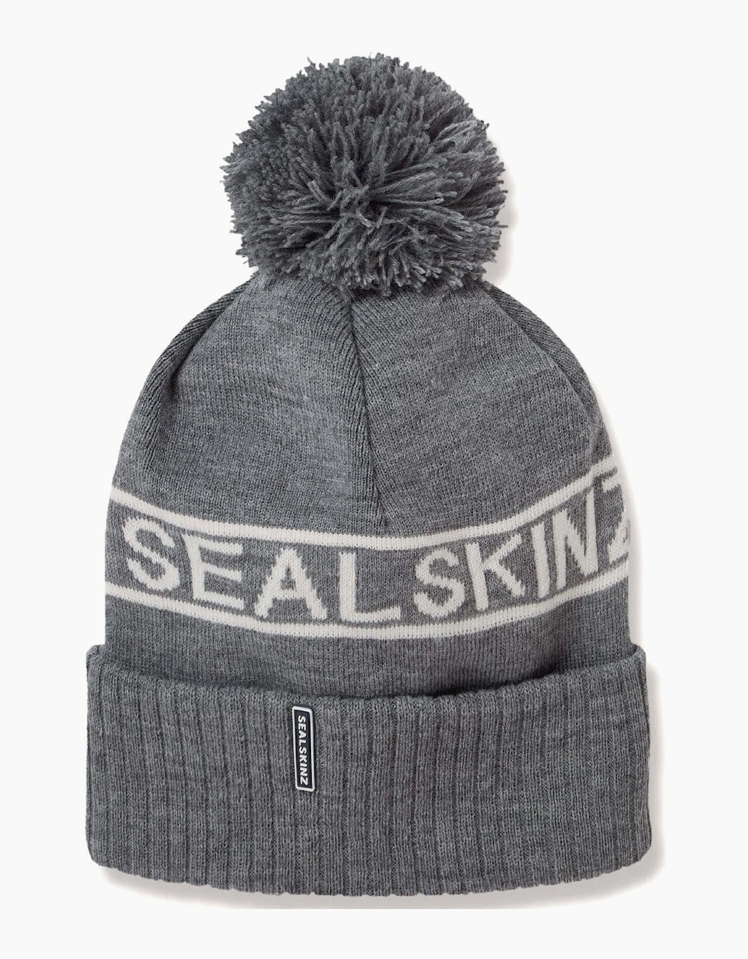Sealskinz Unisex Heacham Waterproof Icon Bobble Hat