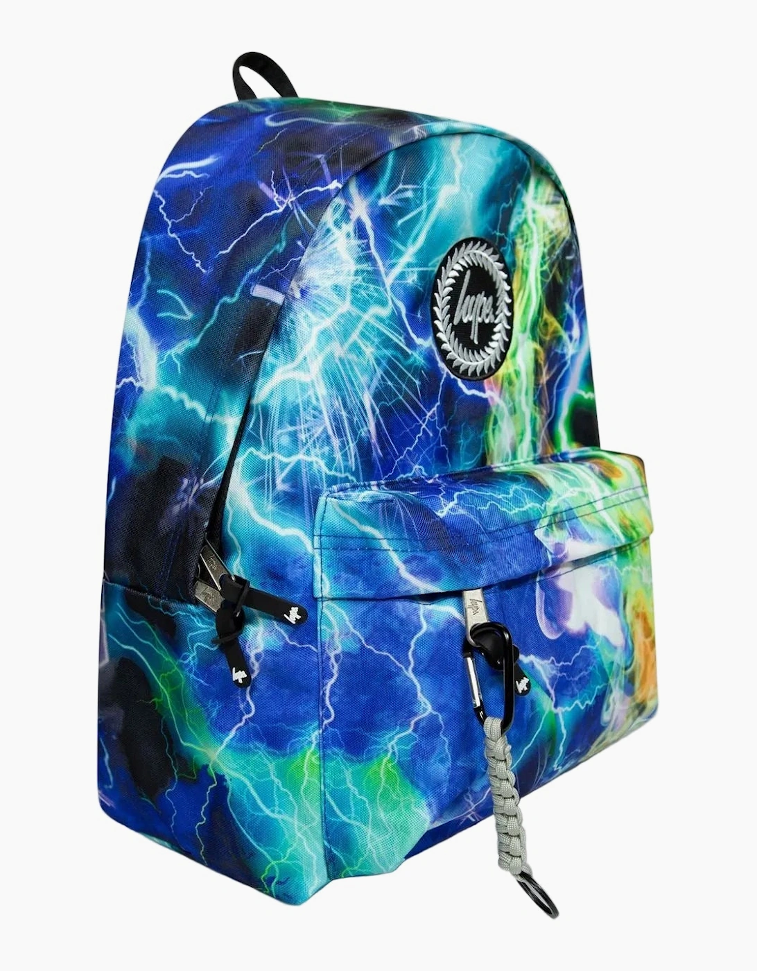 Hype Iconic Boy's Multicoloured Lightning Storm Backpack