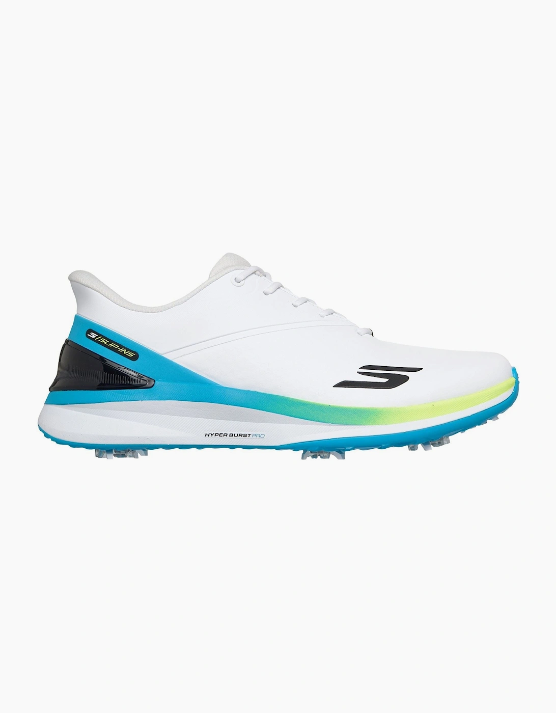 Skechers Blade Tour SI Men's White/Black/Multi Trim Golf Shoes