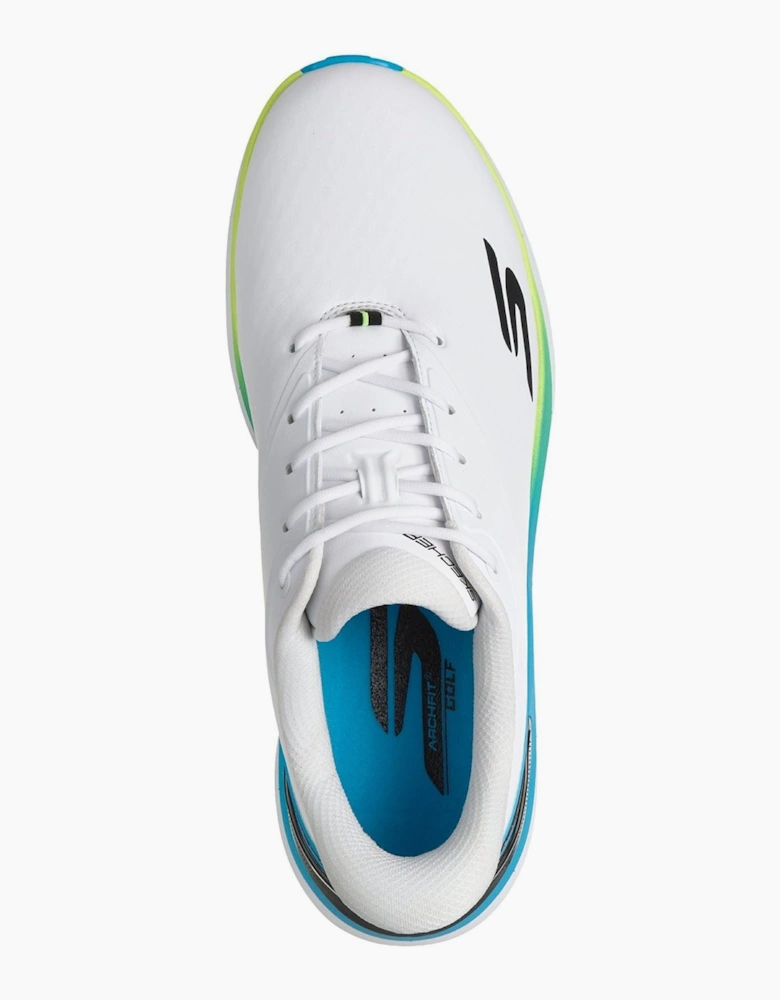 Skechers Blade Tour SI Men's White/Black/Multi Trim Golf Shoes