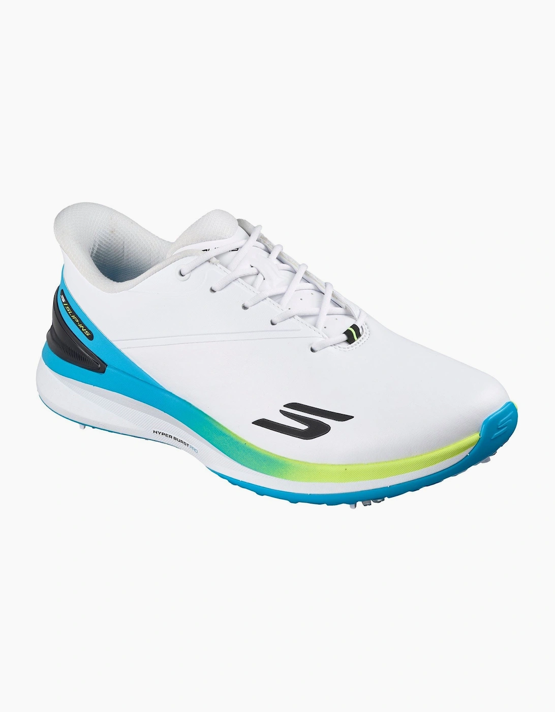 Skechers Blade Tour SI Men's White/Black/Multi Trim Golf Shoes