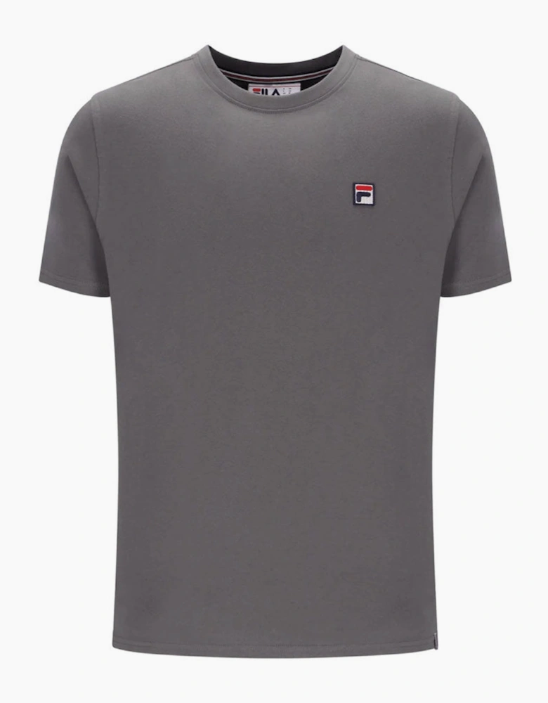 Fila Vintage Sunny 2 Essential T-Shirt Narrow Collar Rib - Gunmetal Grey