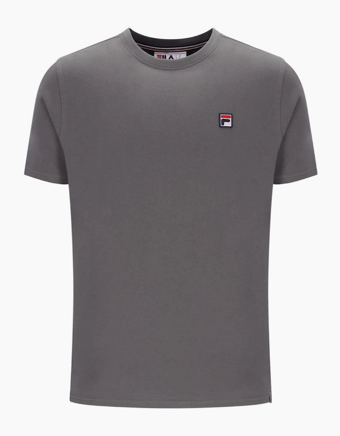 Fila Vintage Sunny 2 Essential T-Shirt Narrow Collar Rib - Gunmetal Grey