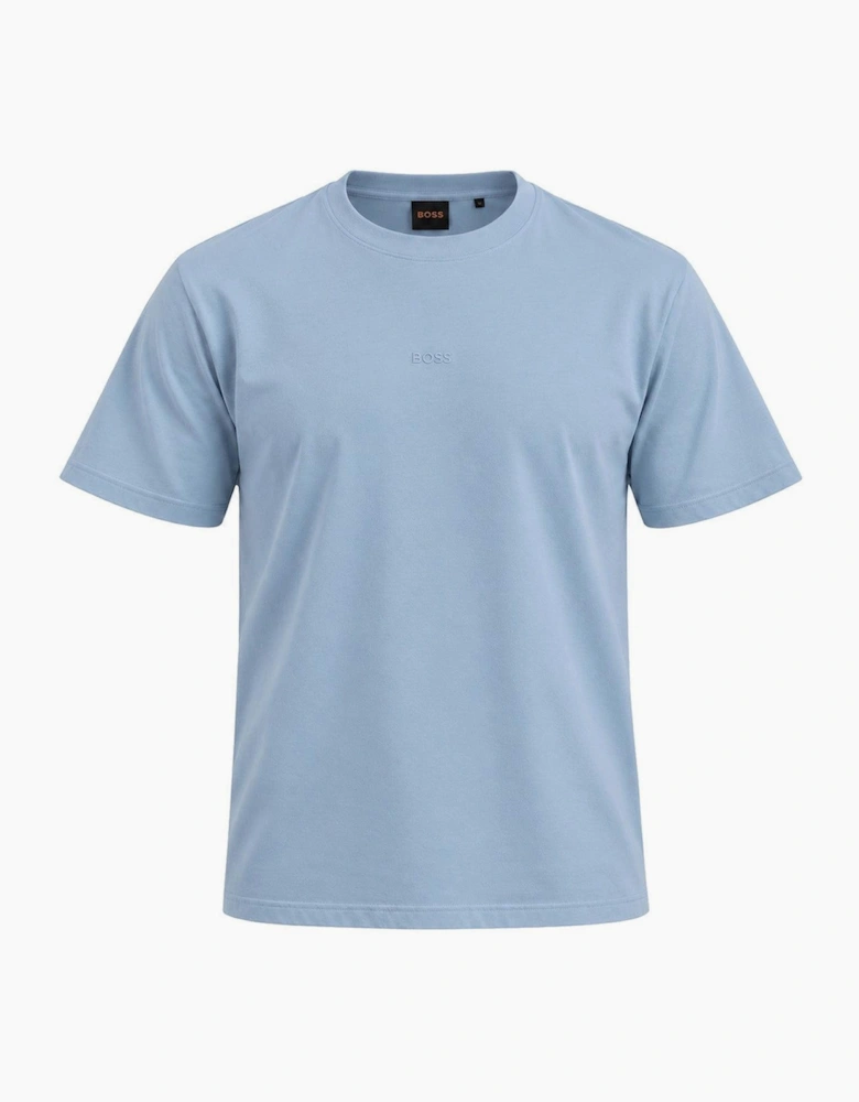 BOSS Relaxed Fit TChup T-Shirt Light/Pastel Blue