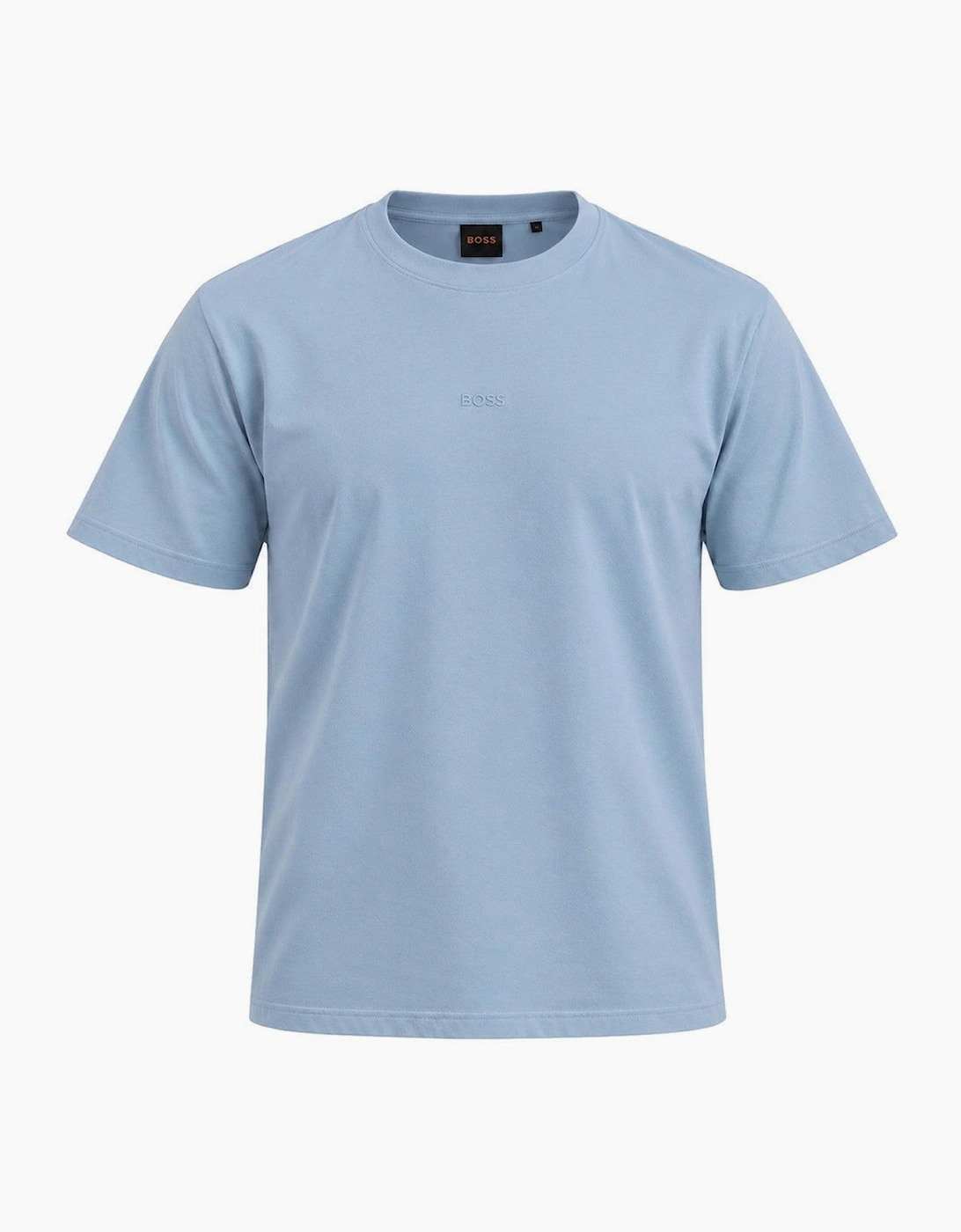 BOSS Relaxed Fit TChup T-Shirt Light/Pastel Blue