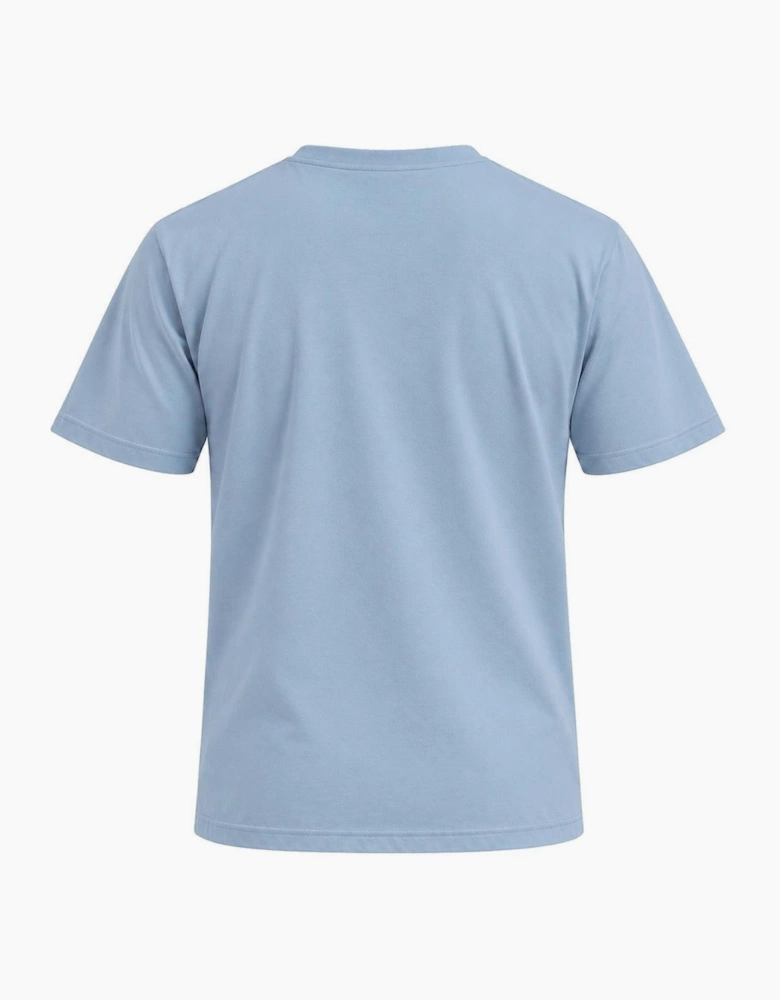 BOSS Relaxed Fit TChup T-Shirt Light/Pastel Blue