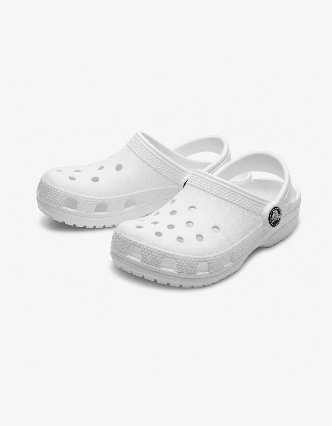 Crocs 206991-100 CLASSIC KIDS Clogs White