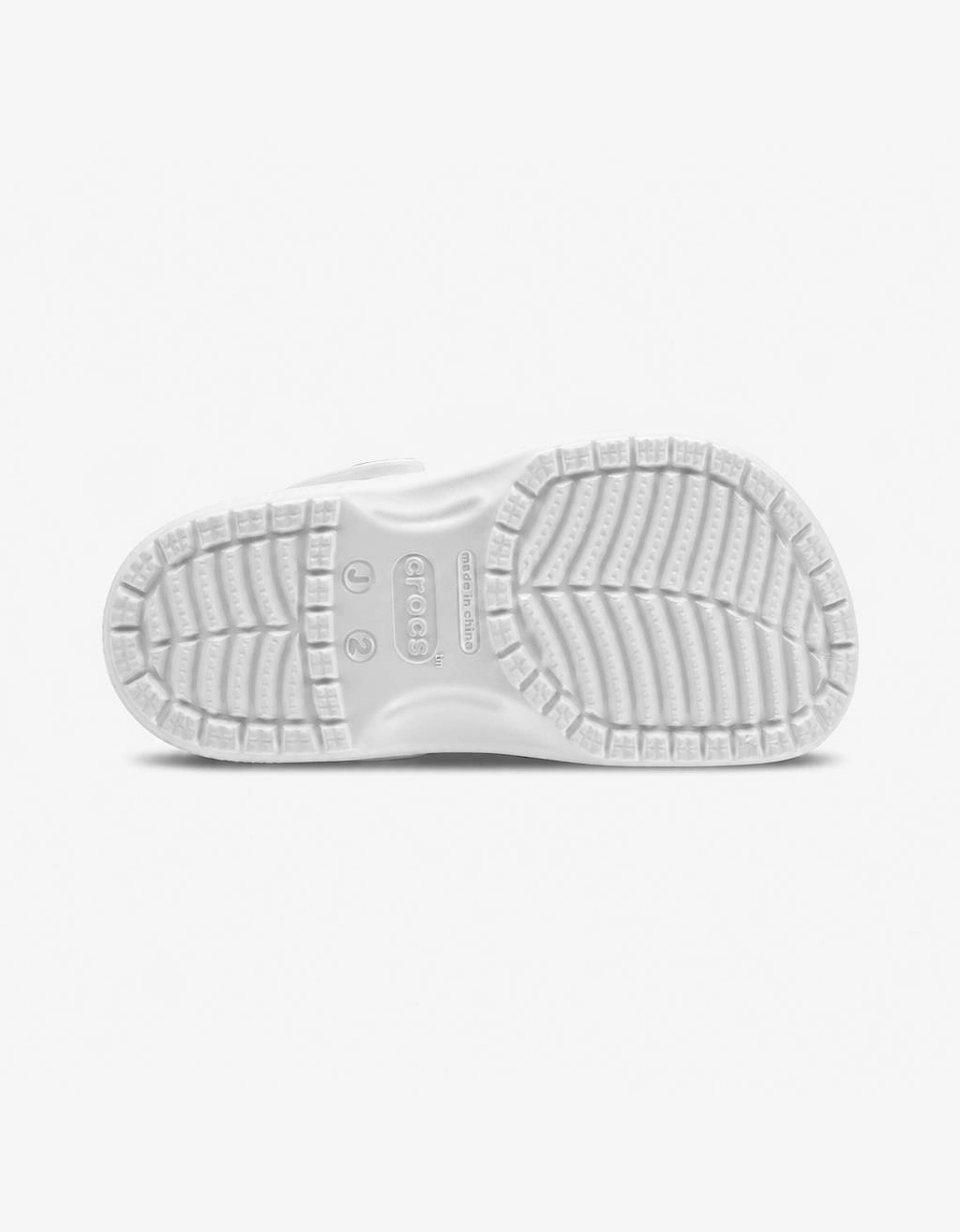 Crocs 206991-100 CLASSIC KIDS Clogs White