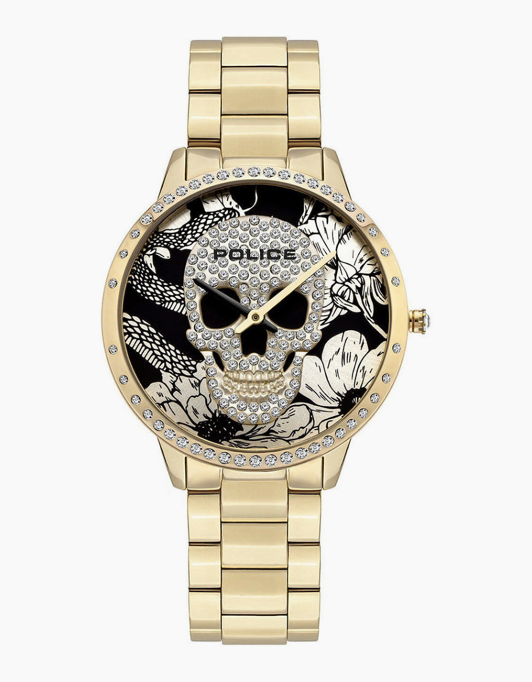 Police PL16067MSG02M WATCH