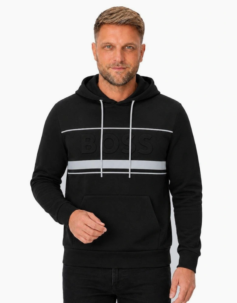 BOSS Soody Zone Hoodie Black