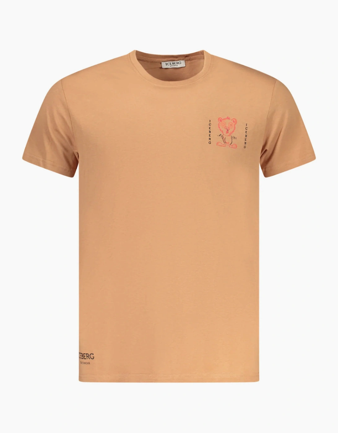 Iceberg Bear Logo Indian T-Shirt