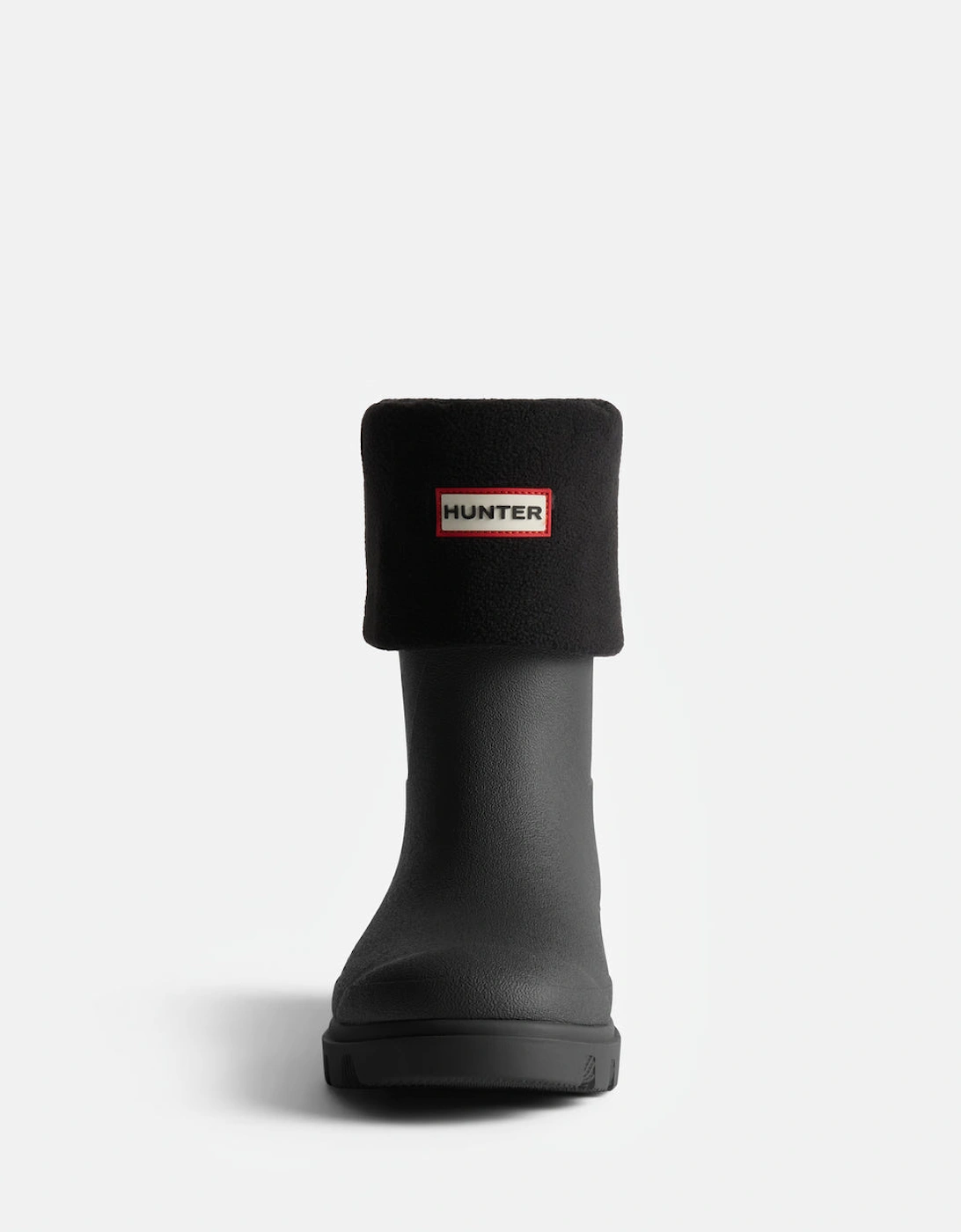 Hunter Downpour Boot Short Boot Socks - Black