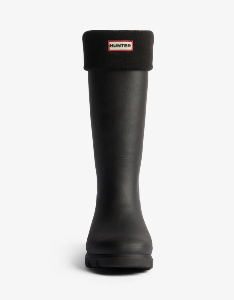 Hunter Downpour Boot Tall Boot Socks - Black