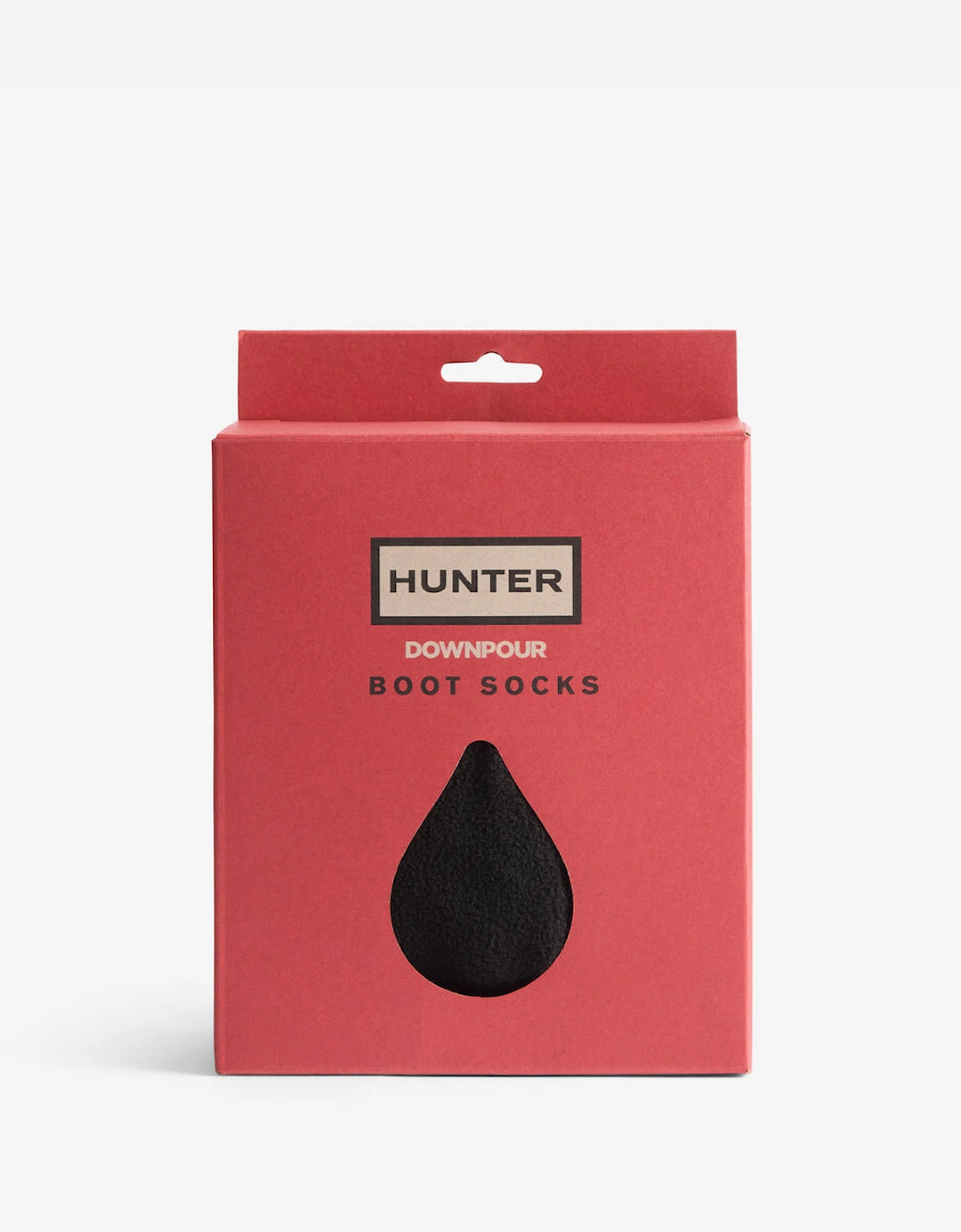 Hunter Downpour Boot Tall Boot Socks - Black