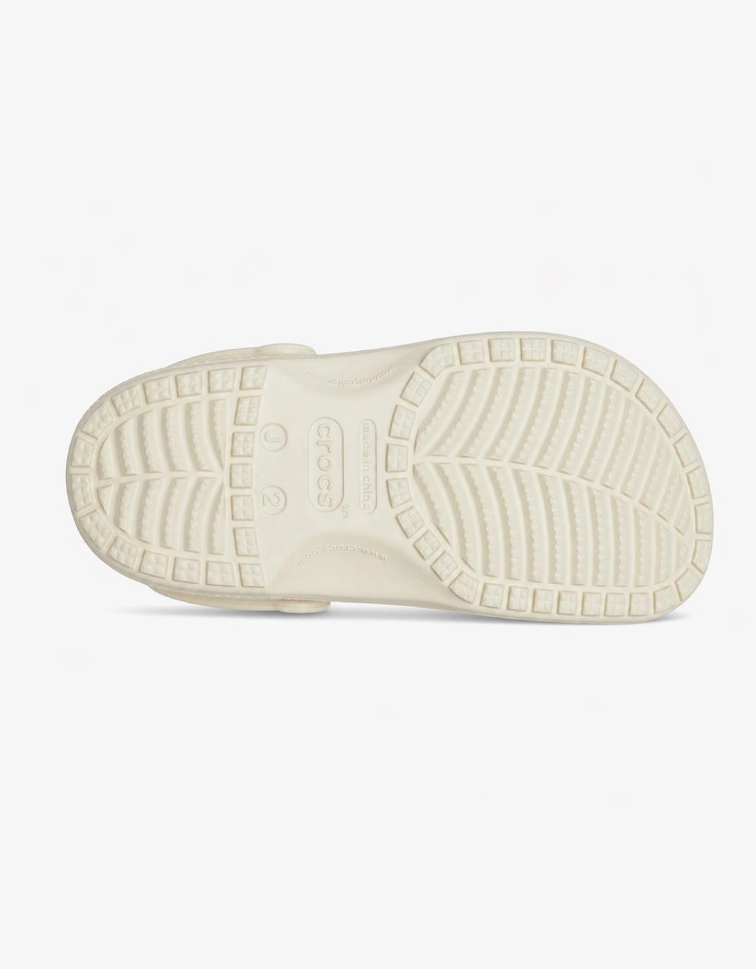 Crocs 206991-2Y2 CLASSIC KIDS Clogs Bone