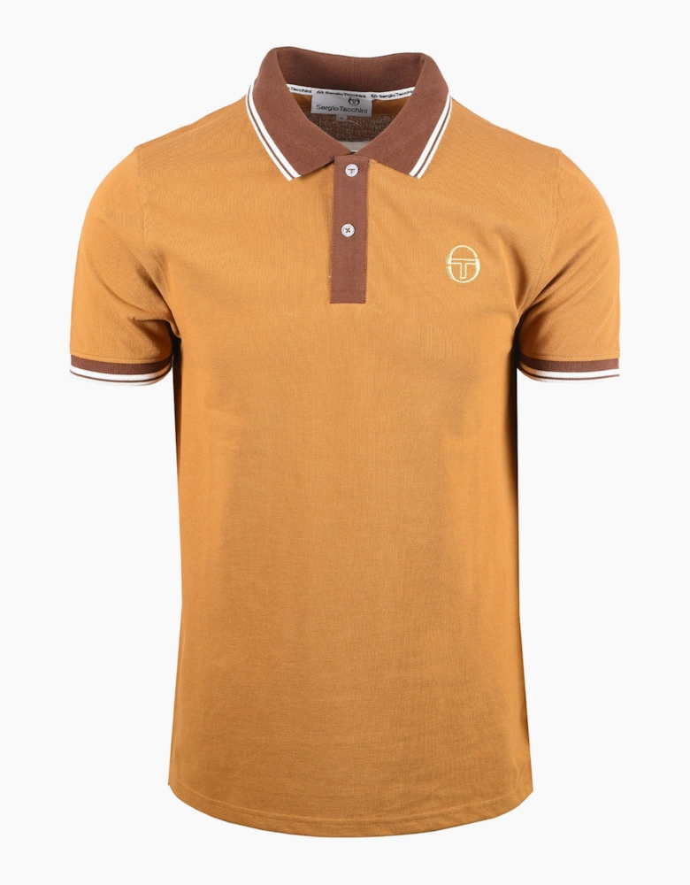 SERGIO TACCHINI CON 020 POLO GOLDEN BROWN/GARDENIA/POTTING