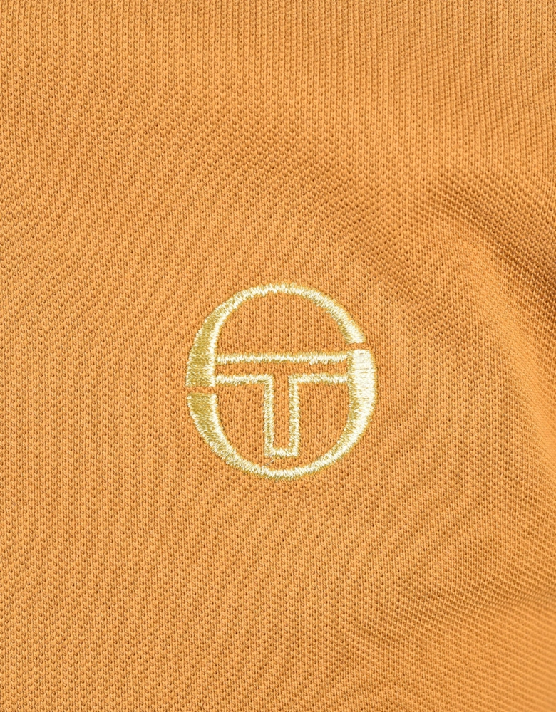 SERGIO TACCHINI CON 020 POLO GOLDEN BROWN/GARDENIA/POTTING
