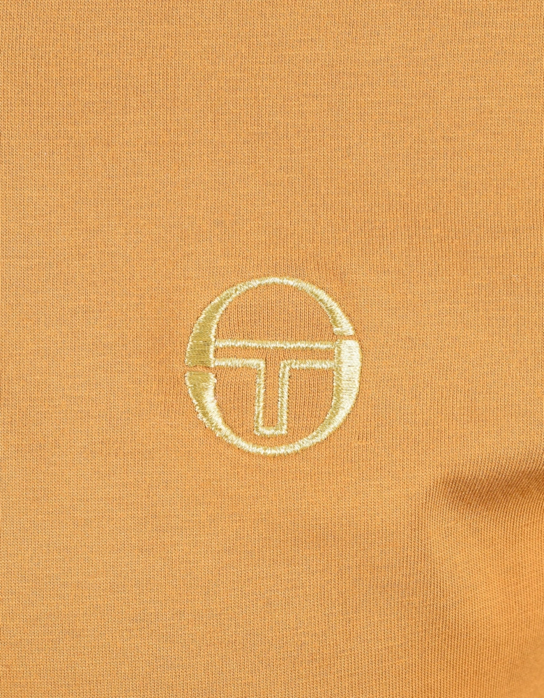 SERGIO TACCHINI NERA T-SHIRT GOLDEN BROWN/GARDENIA