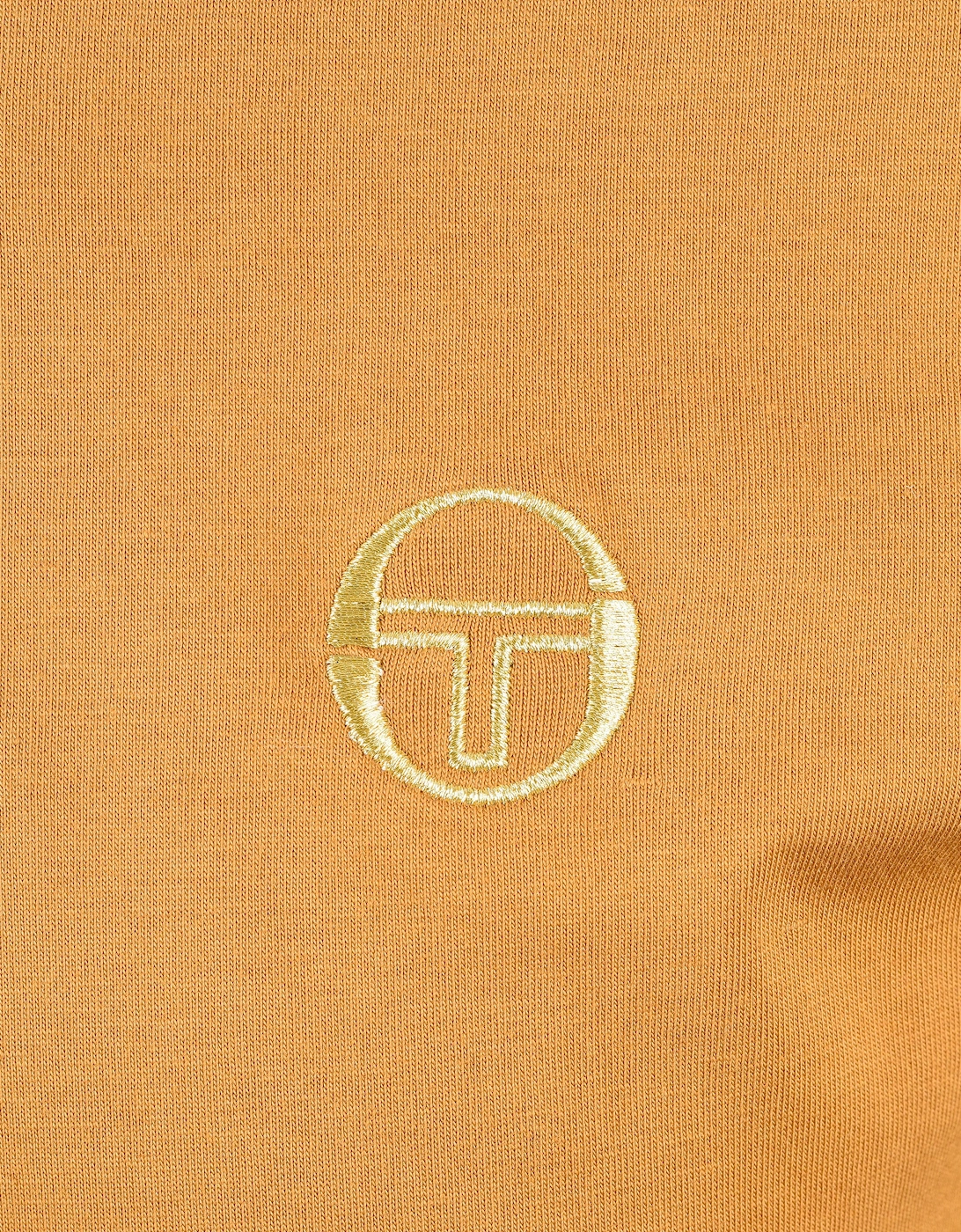 SERGIO TACCHINI NERA T-SHIRT GOLDEN BROWN/GARDENIA