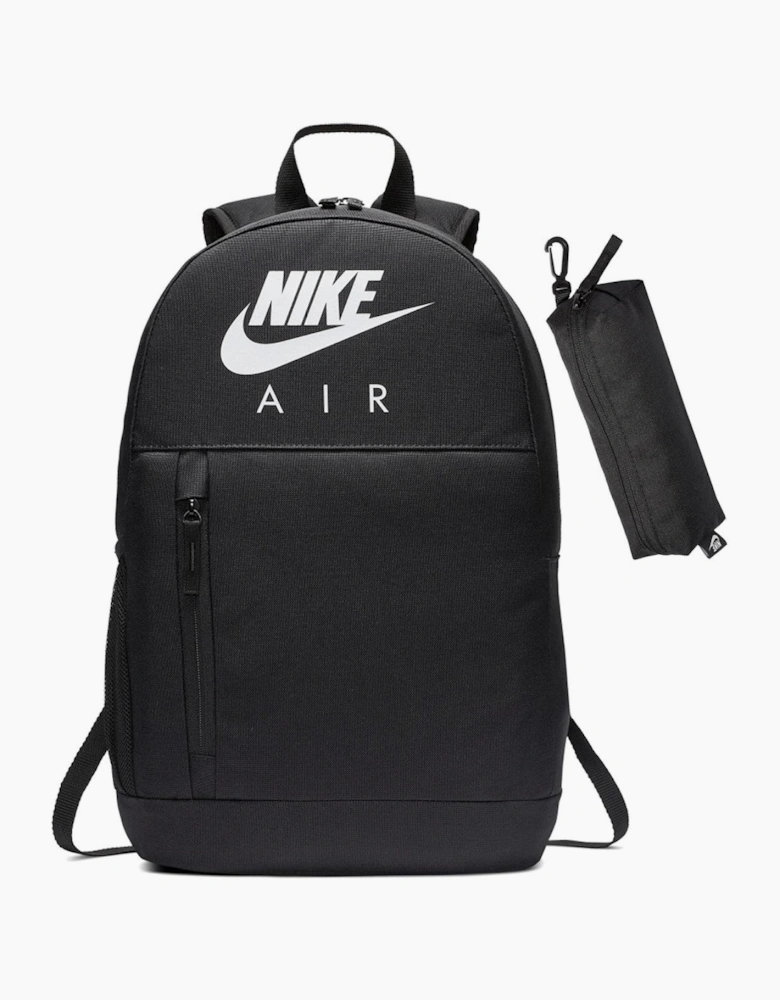 NIKE Unisex Air Heritage Backpack - 2.0 Bag Black