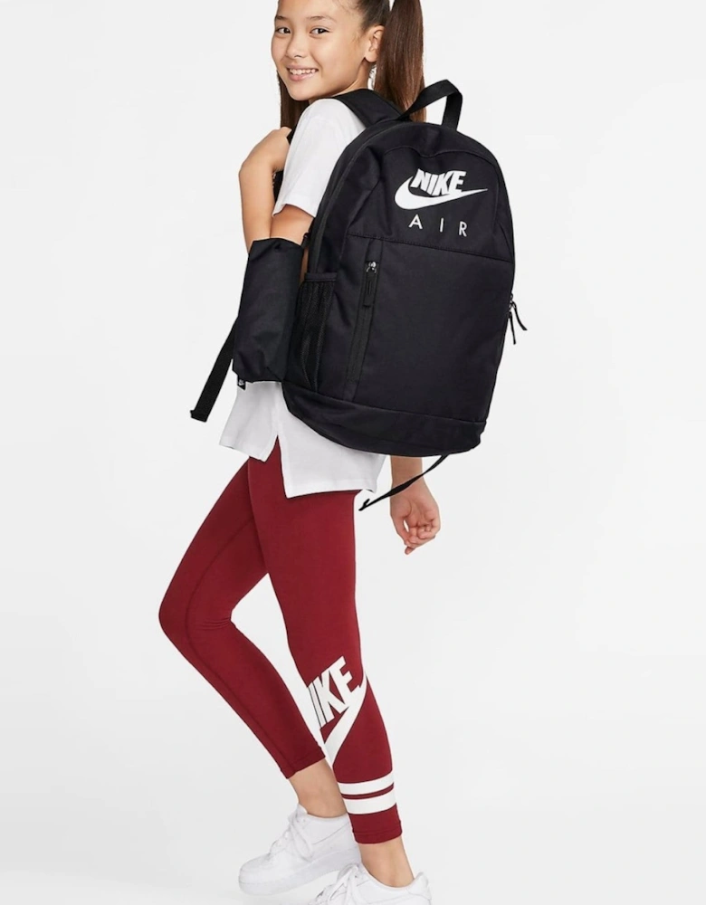 NIKE Unisex Air Heritage Backpack - 2.0 Bag Black