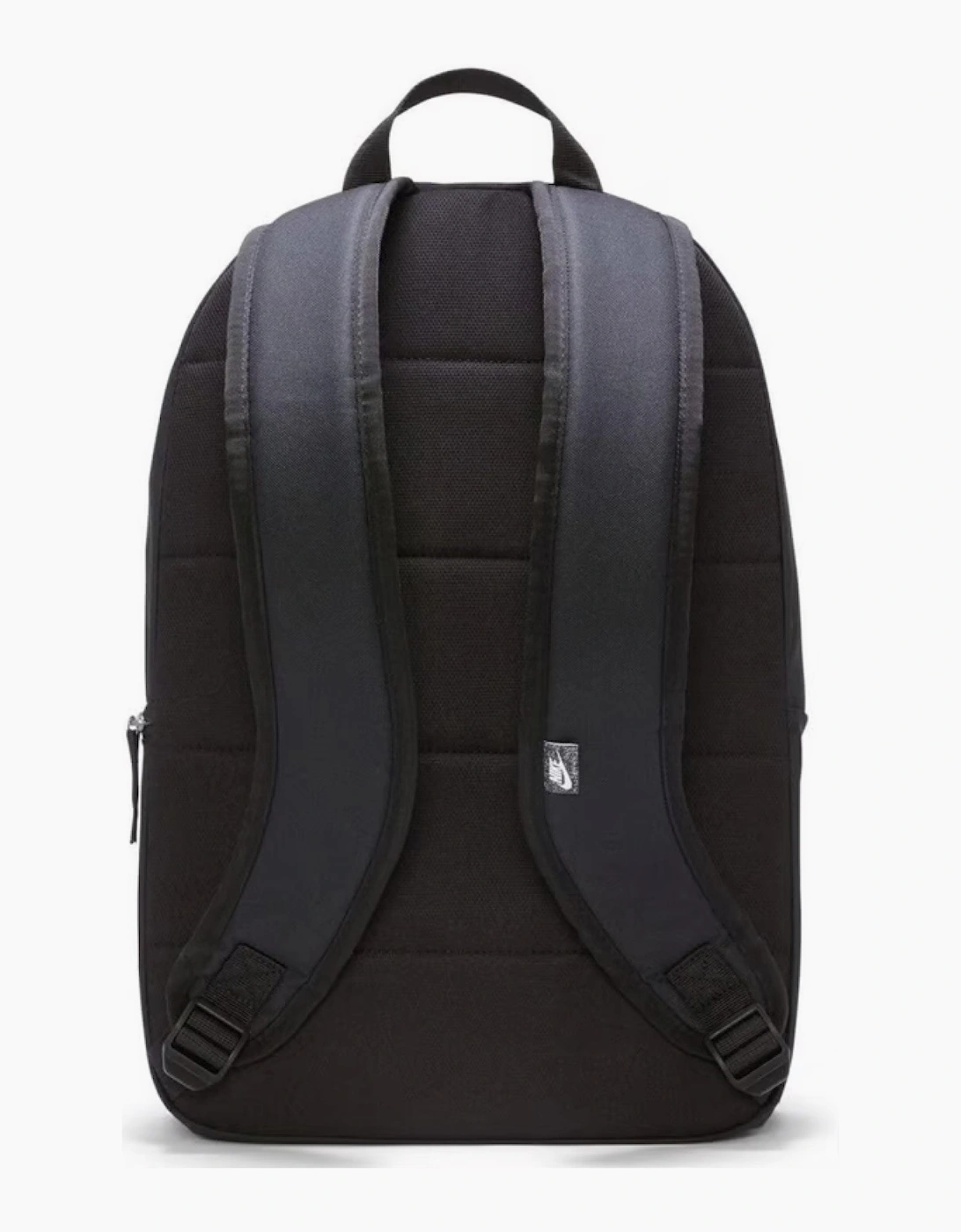NIKE Unisex Heritage Backpack - 2.0 Bag Black with Gold Logo