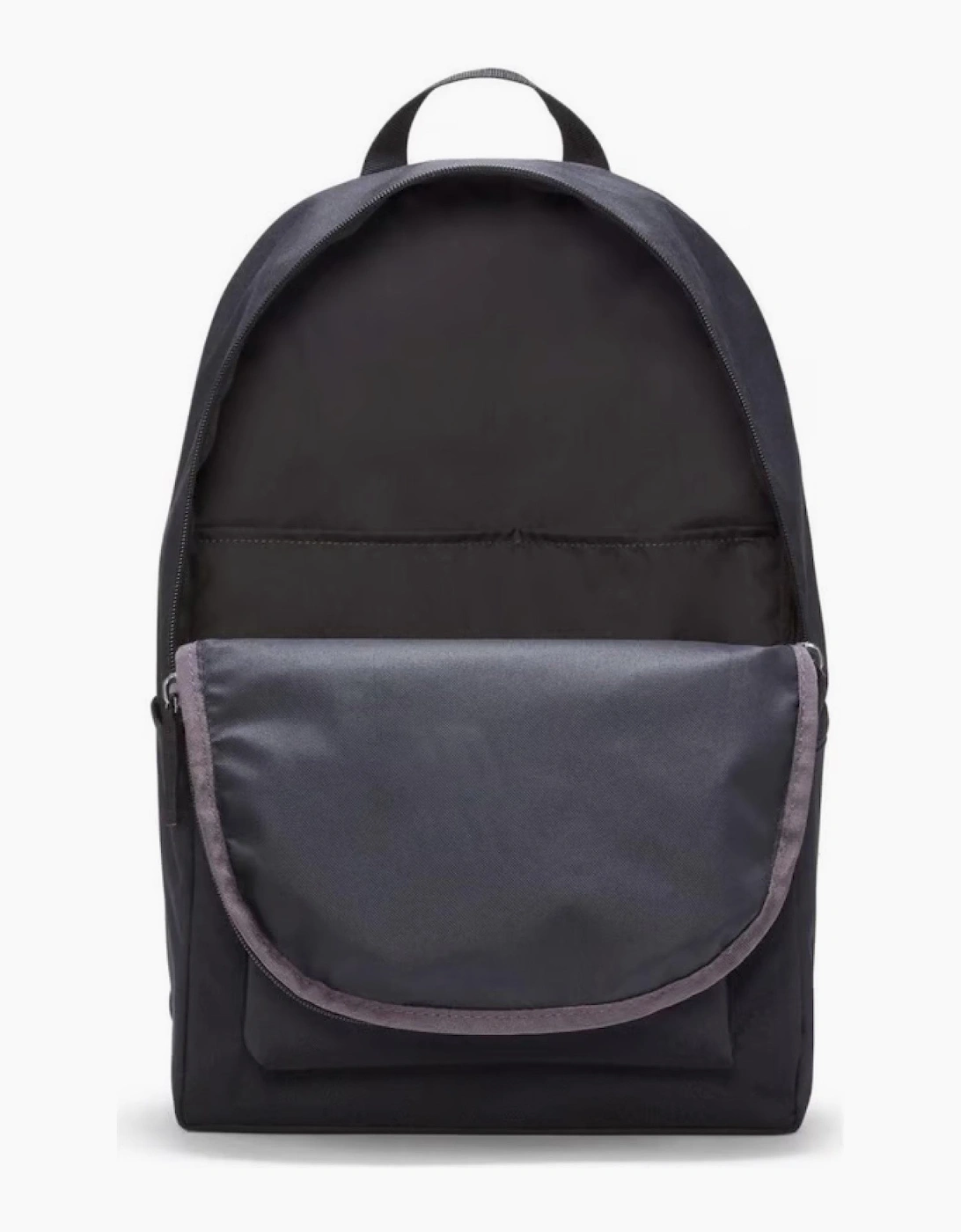 NIKE Unisex Heritage Backpack - 2.0 Bag Black with Gold Logo