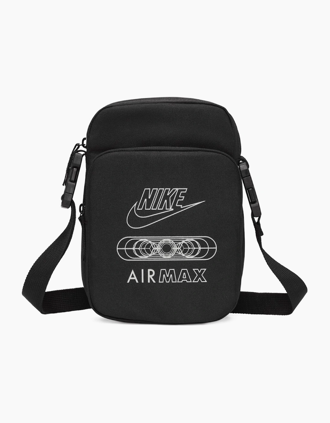 Nike Air Max Heritage Crossbody Bag (4 Litre) – Black