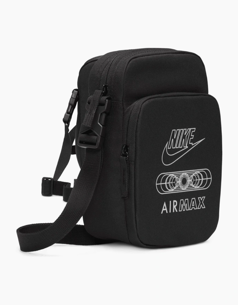 Nike Air Max Heritage Crossbody Bag (4 Litre) – Black