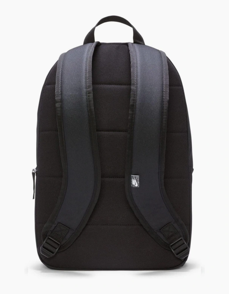 NIKE Unisex Heritage Backpack - 2.0 Bag Black
