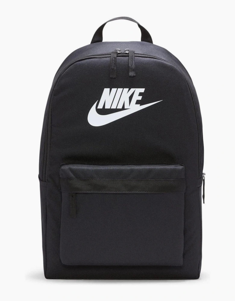 NIKE Unisex Heritage Backpack - 2.0 Bag Black