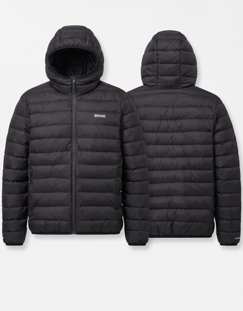 Regatta Mens Marizion Padded Insulated Jacket in Black