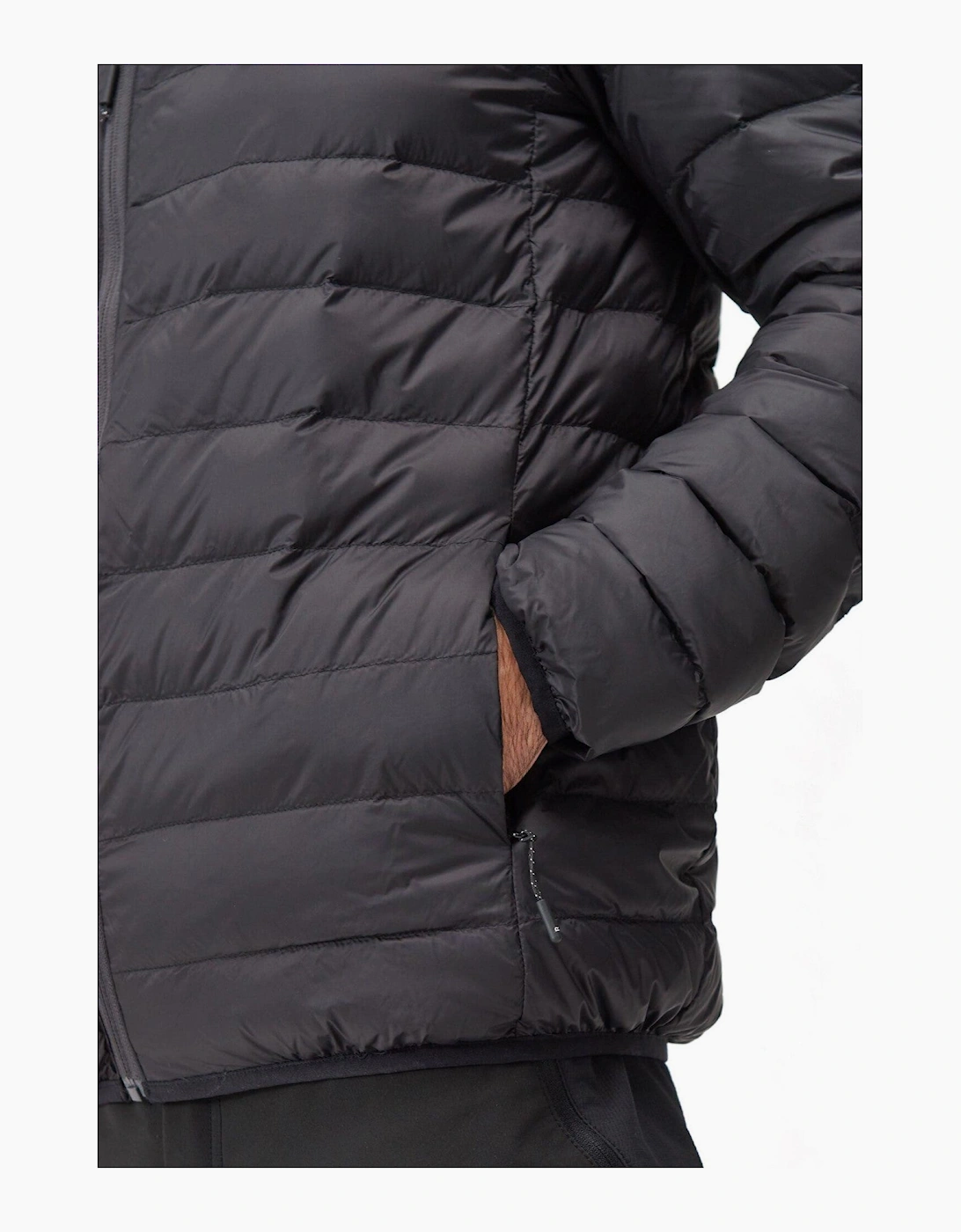 Regatta Mens Marizion Padded Insulated Jacket in Black