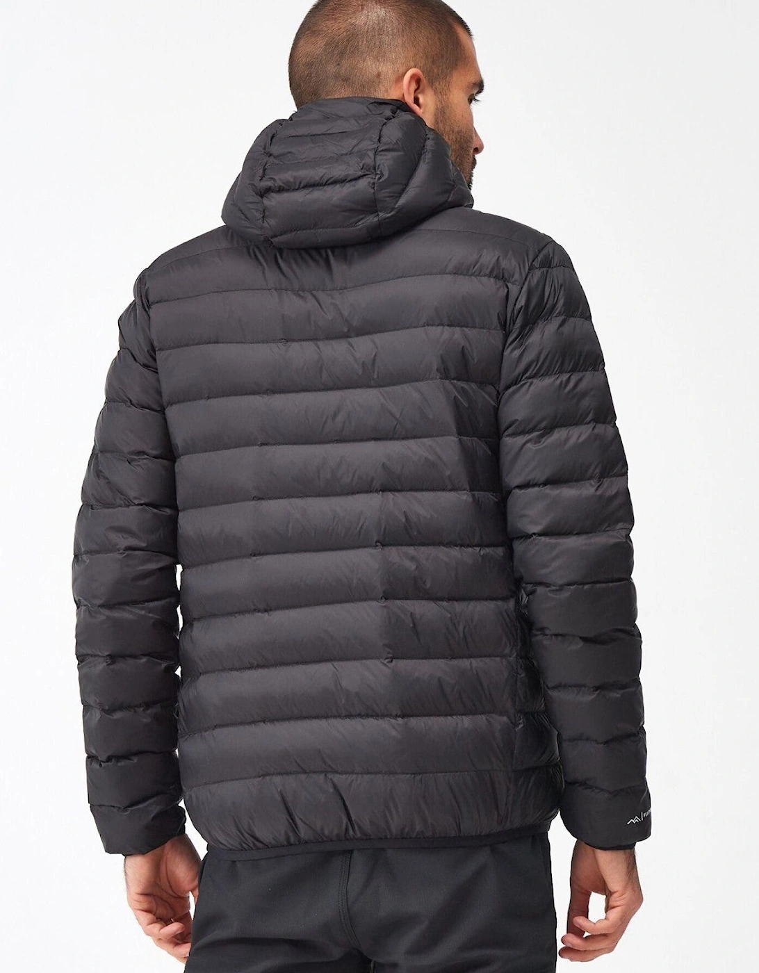 Regatta Mens Marizion Padded Insulated Jacket in Black
