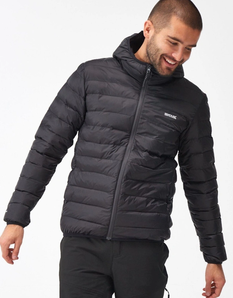 Regatta Mens Marizion Padded Insulated Jacket in Black