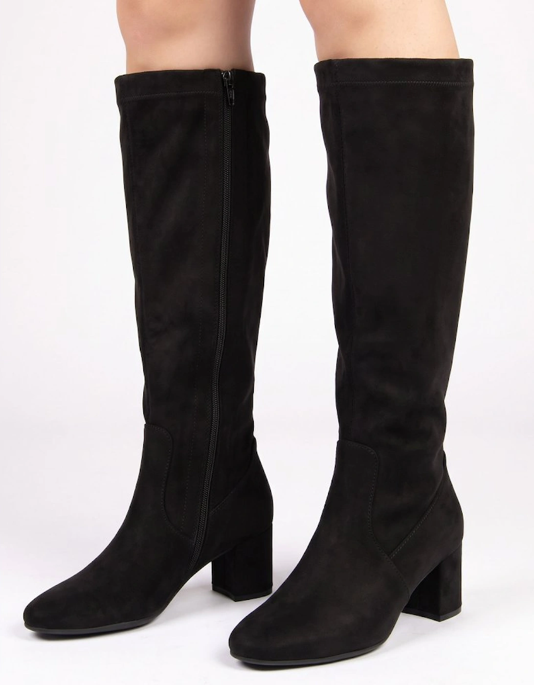 Diane M Womens Knee High Boots