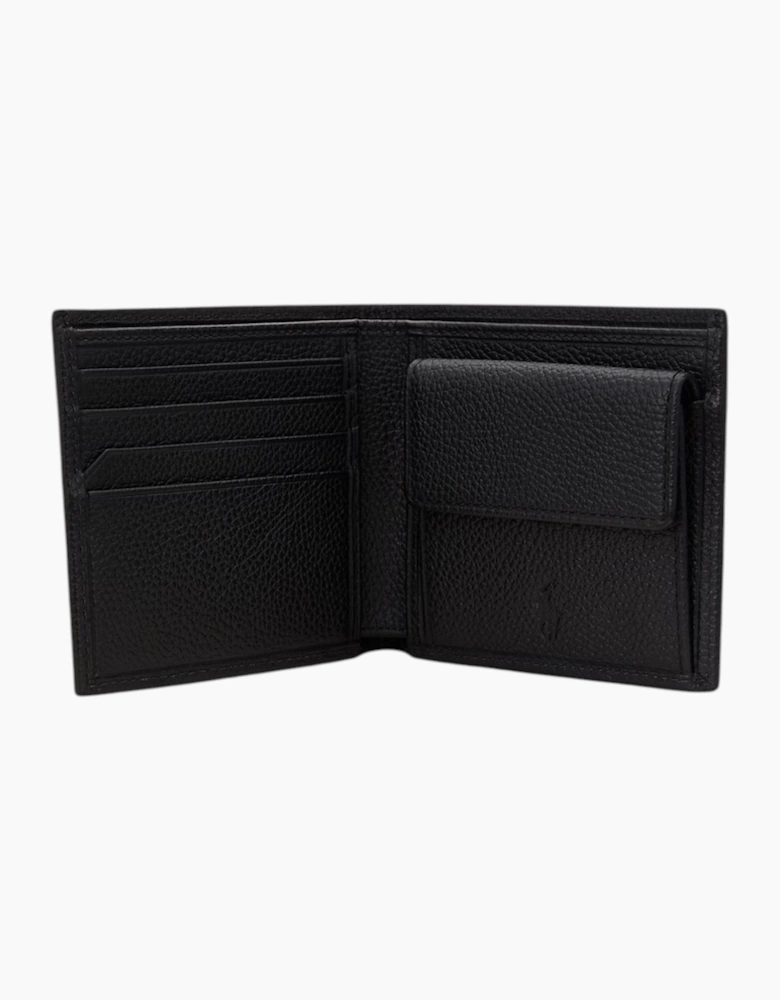 Ralph Lauren Mens Genuine Leather Wallet Billfold Credit Card Holder