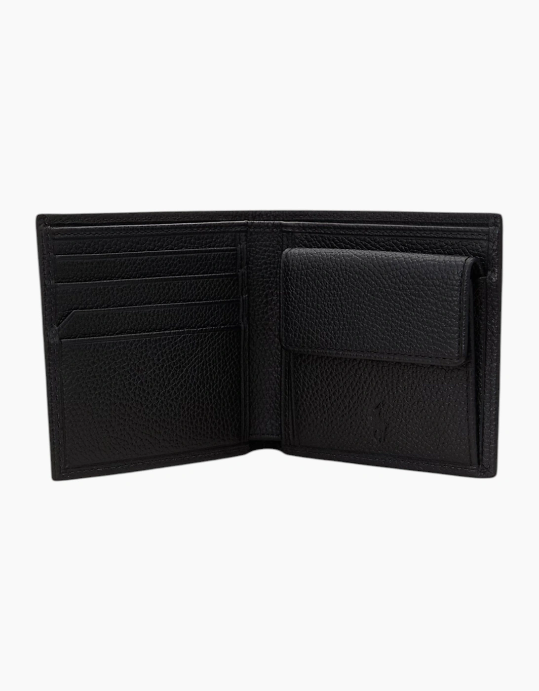 Ralph Lauren Mens Genuine Leather Wallet Billfold Credit Card Holder