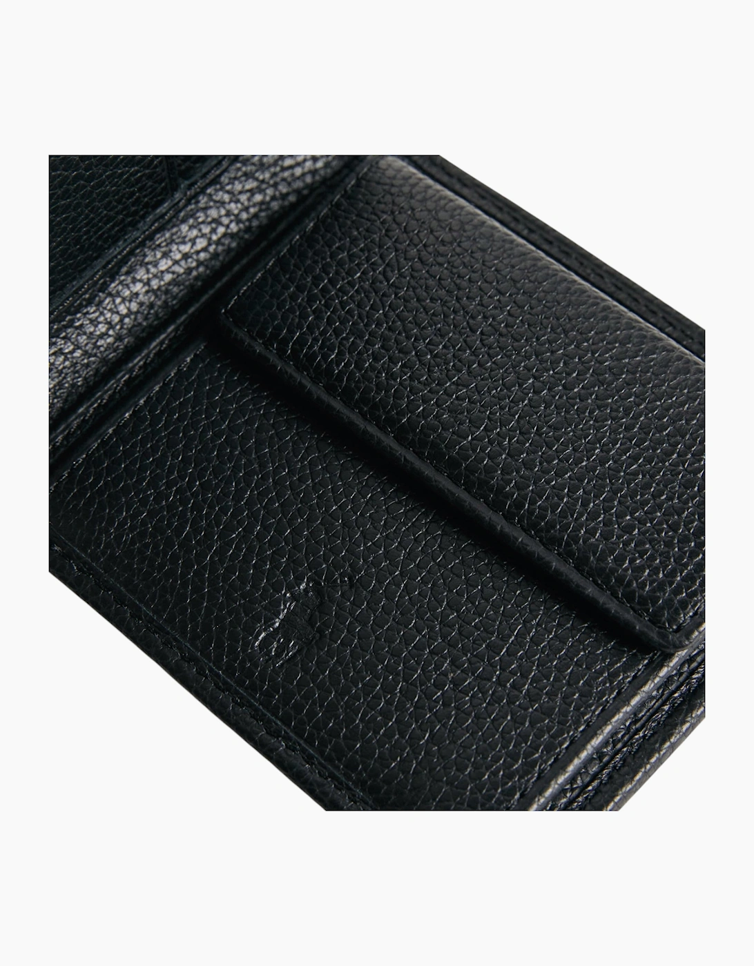 Ralph Lauren Mens Genuine Leather Wallet Billfold Credit Card Holder