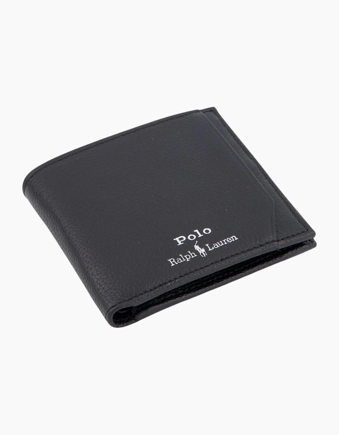 Ralph Lauren Mens Genuine Leather Wallet Billfold Credit Card Holder