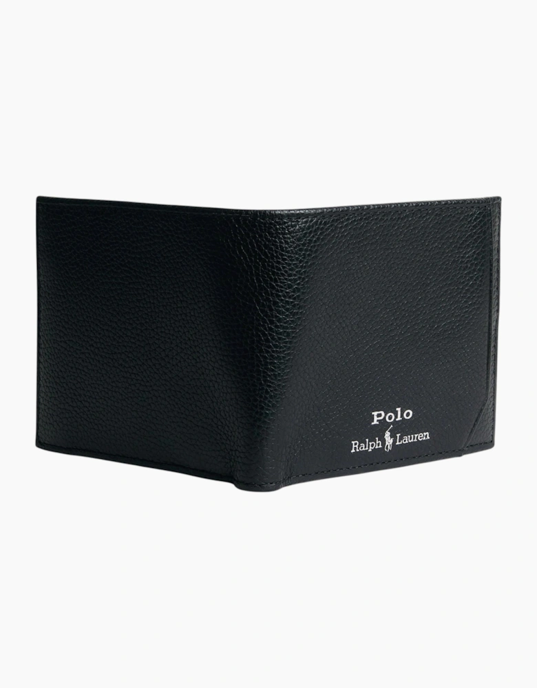 Ralph Lauren Mens Genuine Leather Wallet Billfold Credit Card Holder