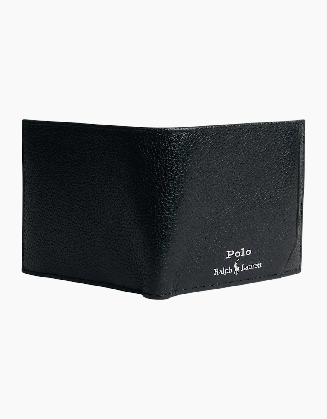 Ralph Lauren Mens Genuine Leather Wallet Billfold Credit Card Holder