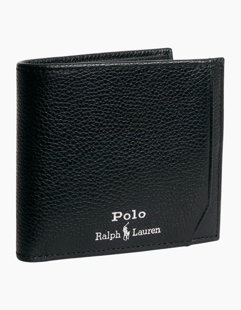 Ralph Lauren Mens Genuine Leather Wallet Billfold Credit Card Holder
